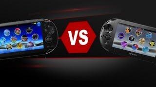 PS VITA 2000 (SLIM) Vs. PS VITA 1000