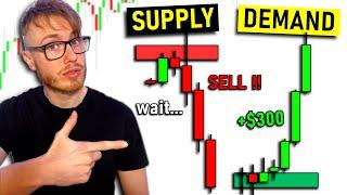 Master Supply & Demand Trading (ULTIMATE In-Depth Course)