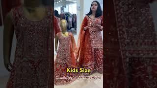 Twinning with Mom in Style  | Matching Desi Fits at RP Boutique Canada 