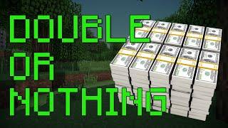 MAKING BETS IN MINECRAFT HARDCORE