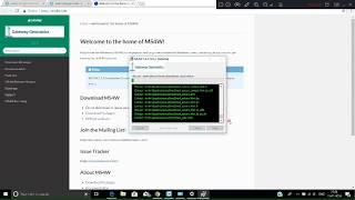 How to install MapServer