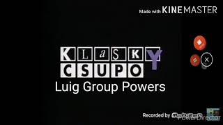 Klasky Csupo Luig Group Powers