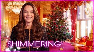 Princess Catherine Look CHIC In A Shimmering Classic Cardigan Ready Inspires Our Festive Wardrobes