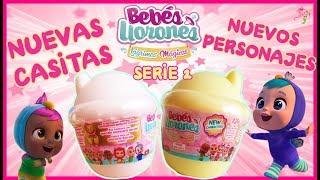 ⭐BEBÉS LLORONES LÁGRIMAS MÁGICAS CASITAS BIBE SERIE 2⭐CASITAS AMARILLAS BEBÉS LLORONES