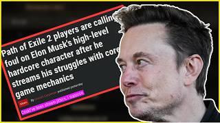 Elon Musk got caught...