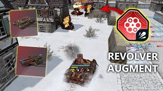 Tanki Online - "Revolver" New Augment | Vulcan HD & Scorpion And Crysis New Animation | Halloween 24