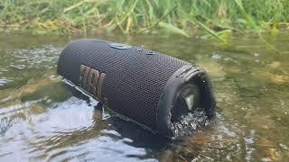 JBL CHARGE 5 TL water test