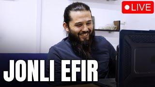 Jonli efirdan...