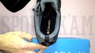 Мужские полуботинки Columbia Peakfreak Nomad Waterproof BM3924