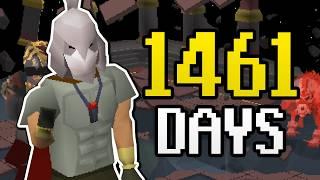 1,461 Days of Ironman Progression (16 hours and 14 minutes of Pure GAMING)