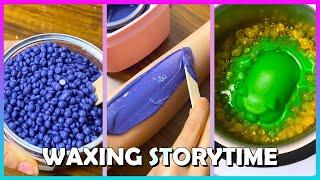 Satisfying Waxing Storytime #85 I Hooked Up With My BF's Dad  Tiktok Compilation