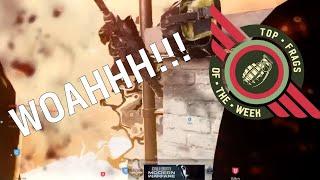 Top Frags of the Week | Call of Duty RPG & ATV