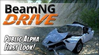 BeamNG DRIVE Public Alpha v0.3.0 - Soft Body Physics Gameplay