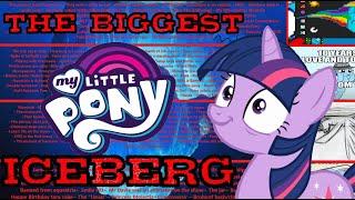 Explaining the BIGGEST My Little Pony ICEBERG