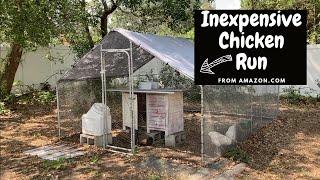 Inexpensive Chicken Run that has been GREAT SO FAR