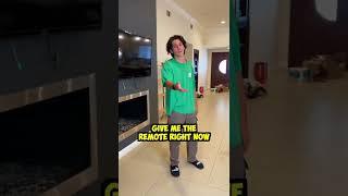 I Tried To Prank My Roommate But It Backfired.. #shorts
