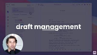 Productive and simple Drafts Management in Arc Studio