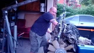 5.3 "Squirter Project" - Water in Cylinders - PART 1 - 5-13-2013 - LSx LS1
