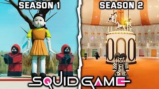 Squid Game 1 and 2 [All Games] - (Full Walkthrough) | Roblox