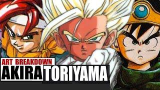 The Art Style of a Legend, Akira Toriyama (Breakdown & Analysis)