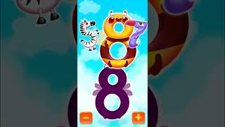 Numbers from 0 to 9 for kids