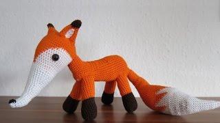 Амигуруми: схема Лисы. Игрушки вязаные крючком! Free crochet patterns. Free crochet patterns.