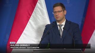 Gulyás Gergely: a háborús veszély nagyobb, mint valaha