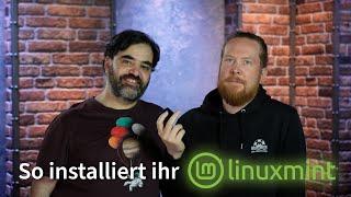 So installiert Ihr Linux Mint Cinnamon (samt Nvidia-Treiber) | Tutorial