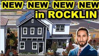 NEW HOME in ROCKLIN for UNDER $520,000 (Sacramento Real Estate)