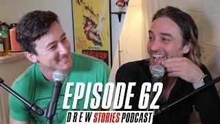 Drew Stories Podcast - Alex Frost on movies, acting, and LA | Episode 62