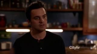 New Girl: Nick & Jess 2x19 #9 (Nick: Shut up and take off your clothes/Ness second kiss)