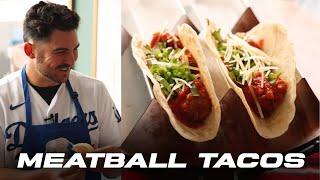 Meatball Tacos - Alex Vesia X Chef Merito