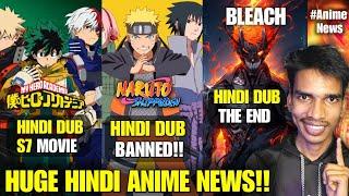 Naruto Shippuden Hindi Dub New Episodes Ban My Hero Academia Season 7 Hindi Dub Movie!! Bleach End