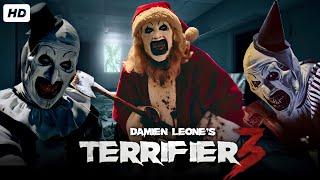 Terrifier 3 Full Movie 2024 Facts | Lauren Lavera, Elliott Fullam, Bryce Johnson | Review