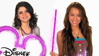 Watch Selena Gomez, Miley Cyrus and More Disney Stars Make Their First Wand Intros!