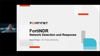 Integrated, AI-Powered Network Detection and Response | FortiNDR