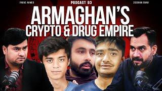 The Shocking Truth: Armaghan’s Crypto & Drug Empire | Feat Zeeshan Shah | Ep 93 | MM Podcast