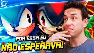 @ironmasterprod SE SUPEROU! - Reagindo a: Controle do Caos | Sonic e Shadow (Sonic Adventure 2)