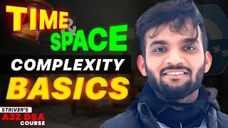 Time and Space Complexity - Strivers A2Z DSA Course