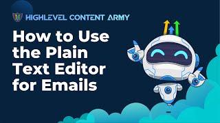 How to Use the Plain Text Editor for Emails