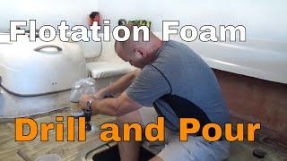 Install Flotation Foam In Boat EP #30 || Bayliner Bowrider 175