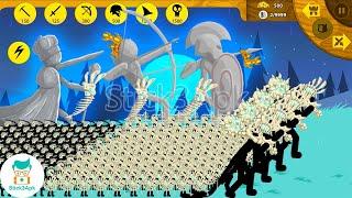 Unstoppable UNDEAD ARMY Formation  All Stick Figure x9999 Units | Stick War Legacy Mod | Stick3Apk
