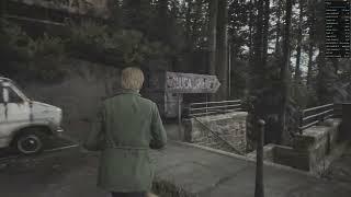 Silent Hill 2 / 7900txt / start scene / 4k / epic / rt/non rt (4k record)