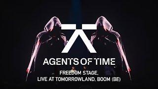 Agents Of Time Live At Tomorrowland (Belgium)