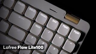 Lofree Flow Lite100 Keyboard Sound Test | Better Than the Original!