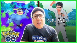 I DID NOT BELIEVE THIS Win When I Used Shadow Machamp in the Go Battle Great League! - Pokemon GO