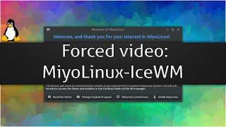 Forced video: MiyoLinux-IceWM