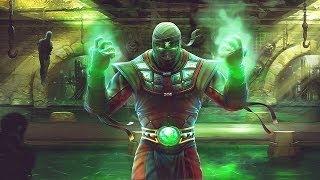 Mortal Kombat 9 - Ermac комбо урок