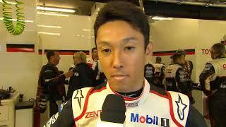 24 Heures du Mans - Interview de Kazuki Nakajima le Poleman