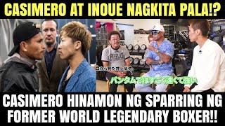 Casimero at Inoue Nagkita!? ALAS Hinamon ng Sparring, Oguni Harapang Banat Kay ALAS Gusto Rematch!